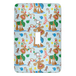 Reindeer Light Switch Cover