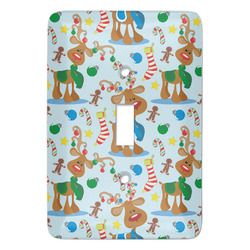 Reindeer Light Switch Cover