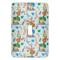 Reindeer Light Switch Cover