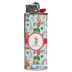 Reindeer Case for BIC Lighters (Personalized)