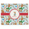 Reindeer Single-Sided Linen Placemat - Single w/ Name or Text