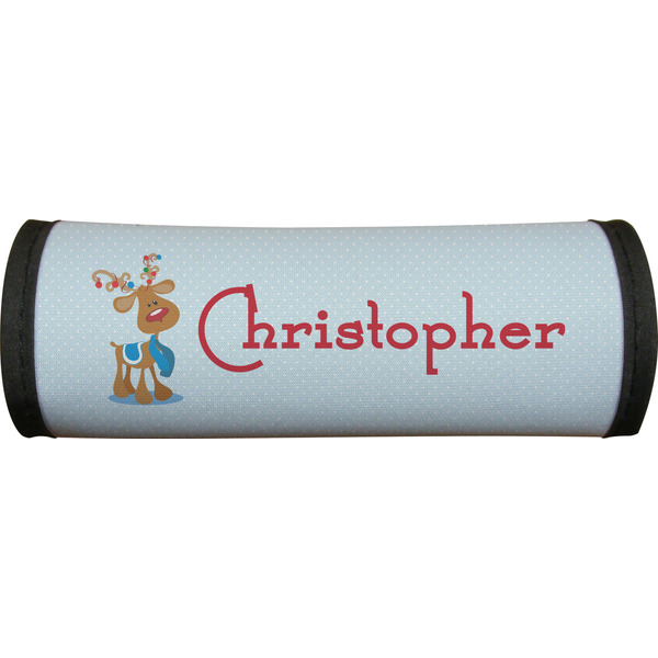 Reindeer Luggage Handle Wrap