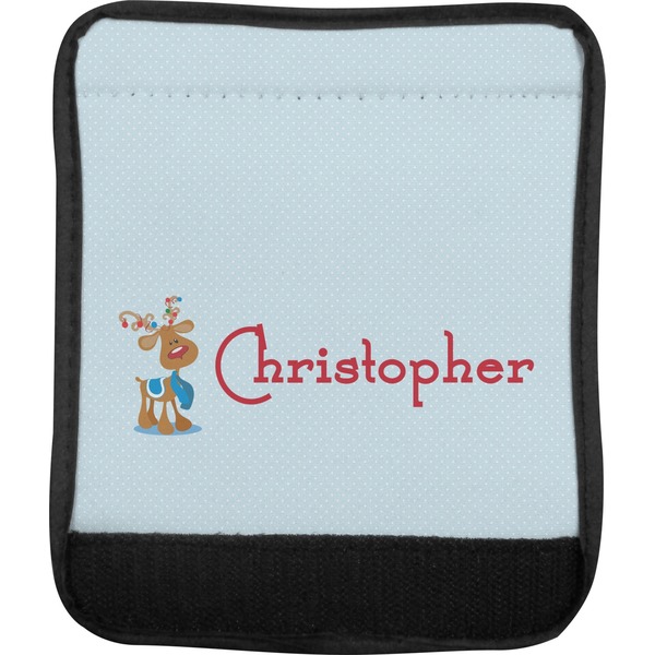 Reindeer Luggage Handle Wrap (Approval)