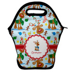 Reindeer Lunch Bag w/ Name or Text