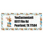 Reindeer Return Address Labels (Personalized)