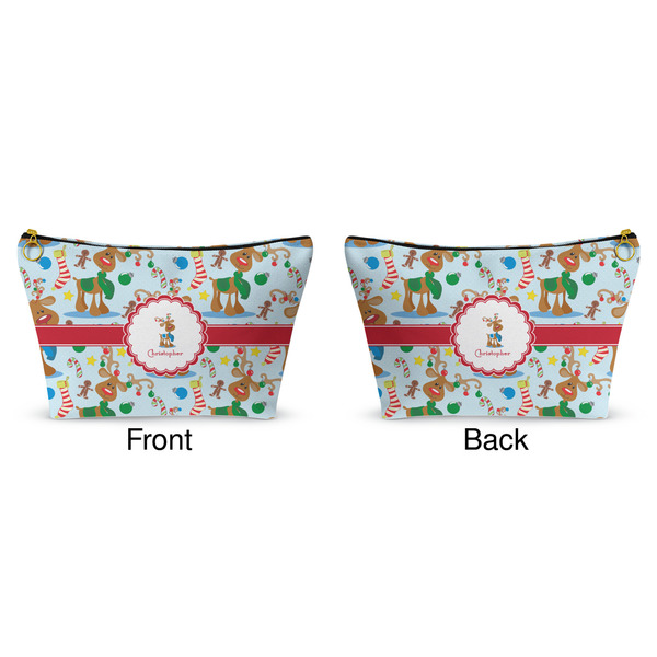 Reindeer Makeup Bag Approval