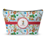 Reindeer Makeup Bag - Small - 8.5"x4.5" (Personalized)