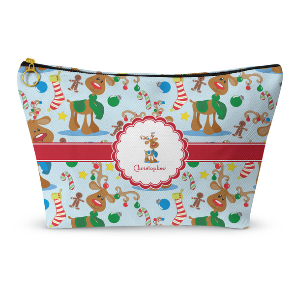Custom Reindeer Makeup Bag (Personalized)