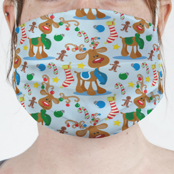 Custom Reindeer Face Mask Cover