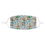 Reindeer Kid's Cloth Face Mask - Standard
