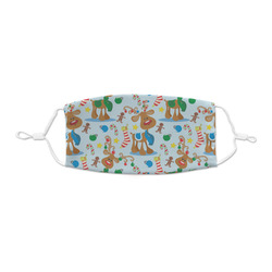 Reindeer Kid's Cloth Face Mask - XSmall