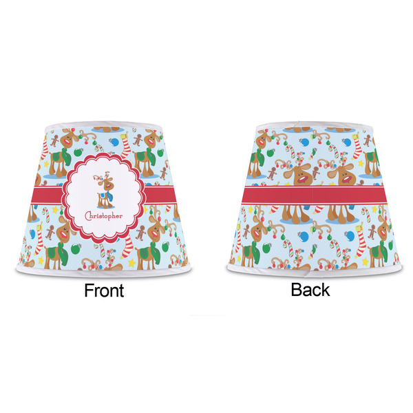 Reindeer Poly Film Empire Lampshade - Approval