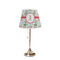 Reindeer Poly Film Empire Lampshade - On Stand