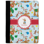 Reindeer Notebook Padfolio w/ Name or Text