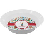 Reindeer Melamine Bowl - 12 oz (Personalized)