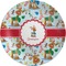 Reindeer Dinner Set - 4 Pc (Personalized)