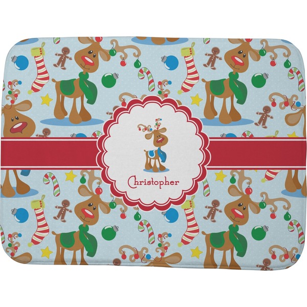 Reindeer Memory Foam Bath Mat 48 X 36