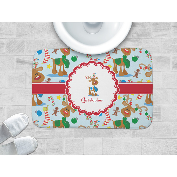 Reindeer Memory Foam Bath Mat - LIFESTYLE 34x21