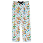Reindeer Mens Pajama Pants - XS