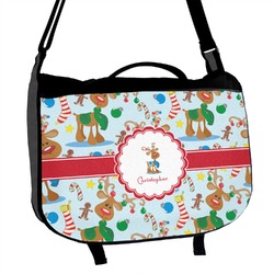 Reindeer Messenger Bag (Personalized)