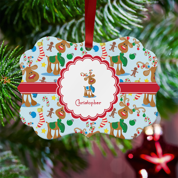 Reindeer Metal Benilux Ornament - Lifestyle