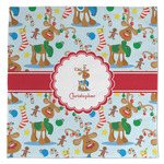 Reindeer Microfiber Dish Towel (Personalized)