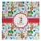 Reindeer Microfiber Dish Towel (Personalized)