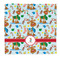 Reindeer Microfiber Dish Rag (Personalized)