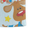 Reindeer Microfiber Dish Towel - DETAIL