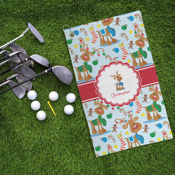 Reindeer Microfiber Golf Towels - LIFESTYLE