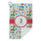 Reindeer Microfiber Golf Towels Small - FRONT FOLDED