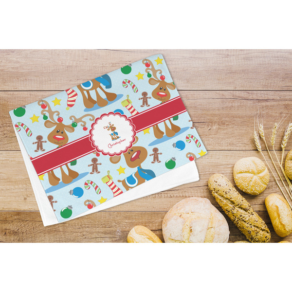 Reindeer Microfiber Kitchen Towel - LIFESTYLE