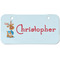 Reindeer Mini/Bicycle License Plate (2 Holes) (Personalized)
