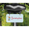 Reindeer Mini License Plate on Bicycle - LIFESTYLE Two holes