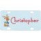 Reindeer Personalized Mini License Plate