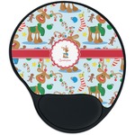 Reindeer Mouse Pad with Wrist Support