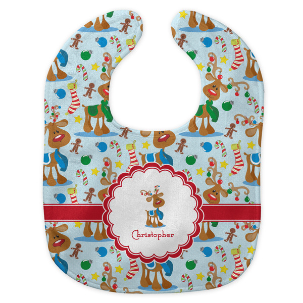 Reindeer New Bib Flat Approval