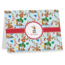 Reindeer Note cards (Personalized)