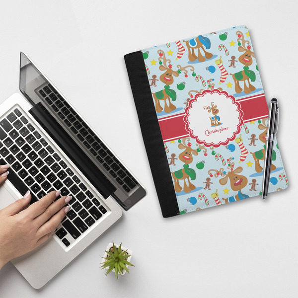 Reindeer Notebook Padfolio - LIFESTYLE (large)