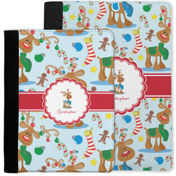 Reindeer Notebook Padfolio - MAIN