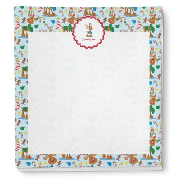 Reindeer Notepad - Apvl