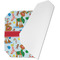 Reindeer Octagon Placemat - Single front (folded)