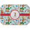Reindeer Octagon Placemat - Single front
