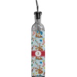 Reindeer Oil Dispenser Bottle (Personalized)