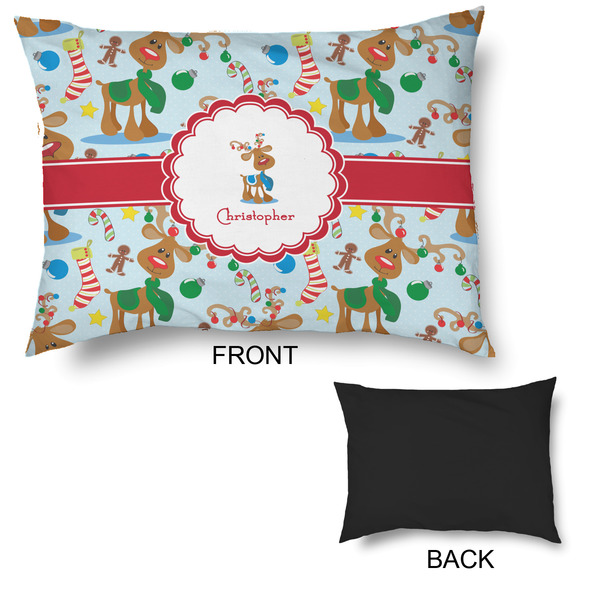 Reindeer Outdoor Dog Beds - Large - APPROVAL