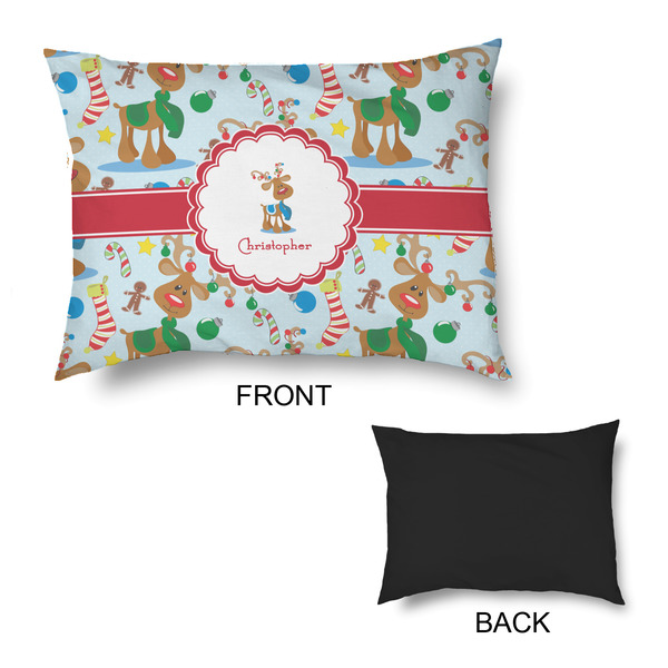 Reindeer Outdoor Dog Beds - Medium - APPROVAL