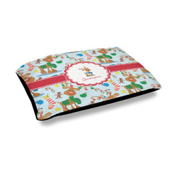 Reindeer Outdoor Dog Bed - Medium (Personalized)