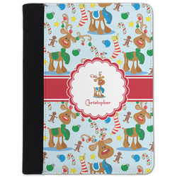 Reindeer Padfolio Clipboard - Small (Personalized)