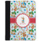 Reindeer Padfolio Clipboards - Small - FRONT