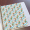 Reindeer Page Dividers - Set of 5 - In Context